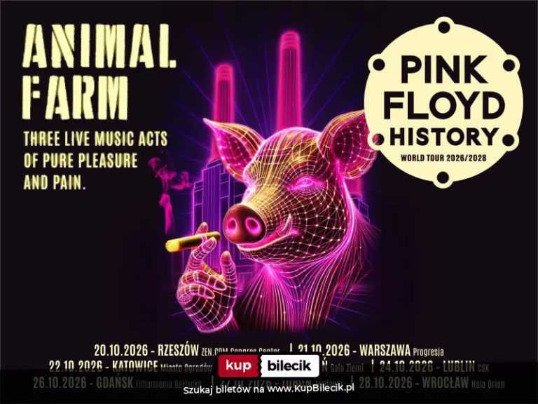 Animal Farm World Tour 2026