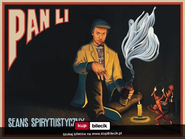 Nowy program! - Seans Spirytustyczny - komediowy spektakl iluzji