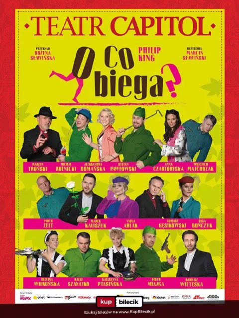 O co biega