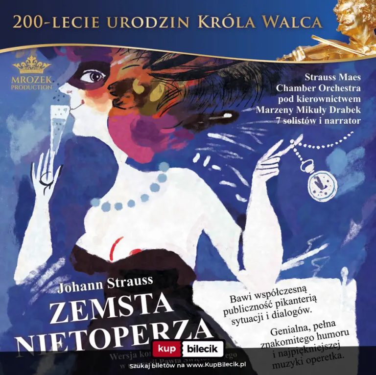 Walentynki z Komiczną Operetką Wiedeńską