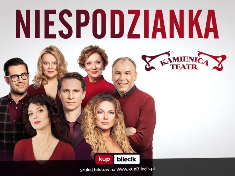 Gwiazdorska obsada w spektaklu Warszawskiego Teatru Kamienica!