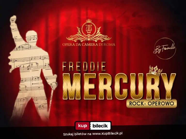 Freddie Mercury rock-operowo