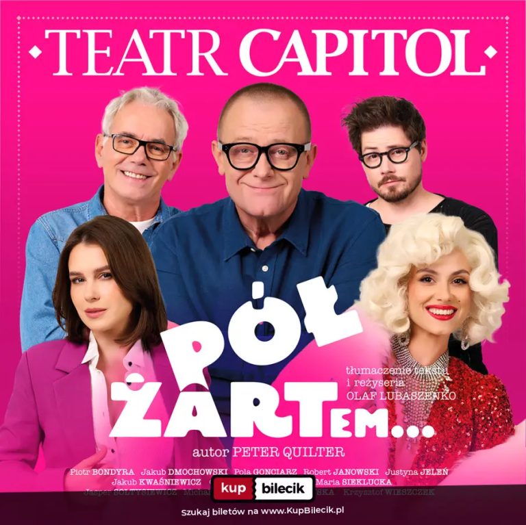"Pół żartem..." - komedia, której nie da się zapomnieć! Tani poniedziałek
