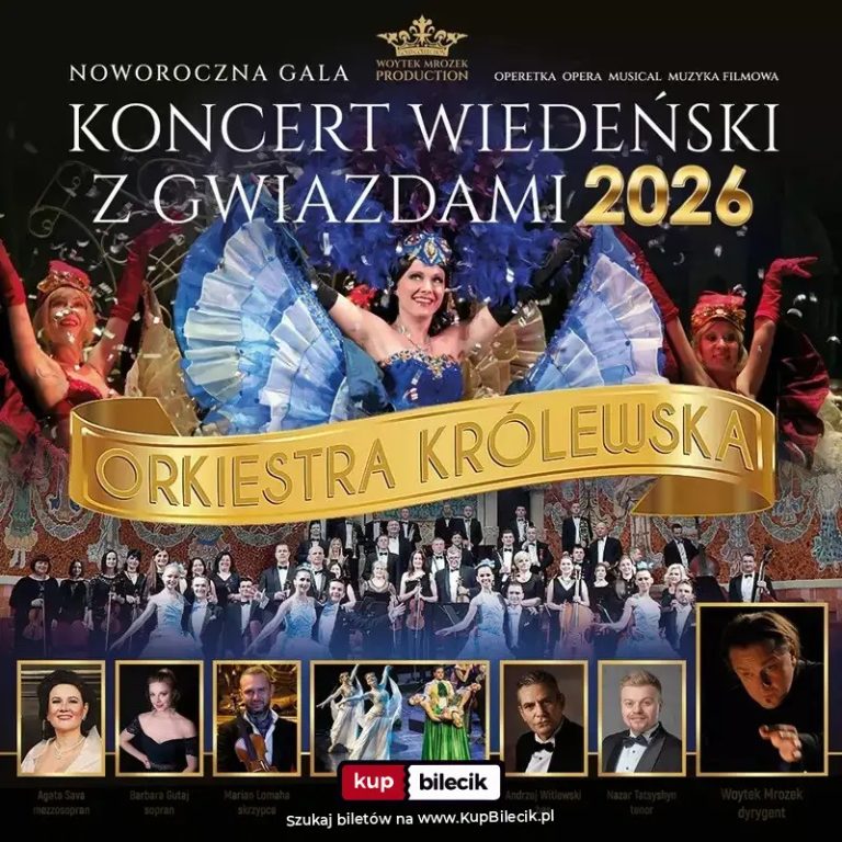 Koncert Wiedeński - Johann Strauss Gala
