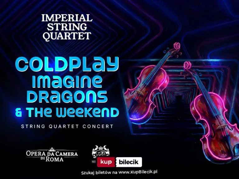 Coldplay, Imagine Dragons & The Weeknd - Klasycznie przy świecach