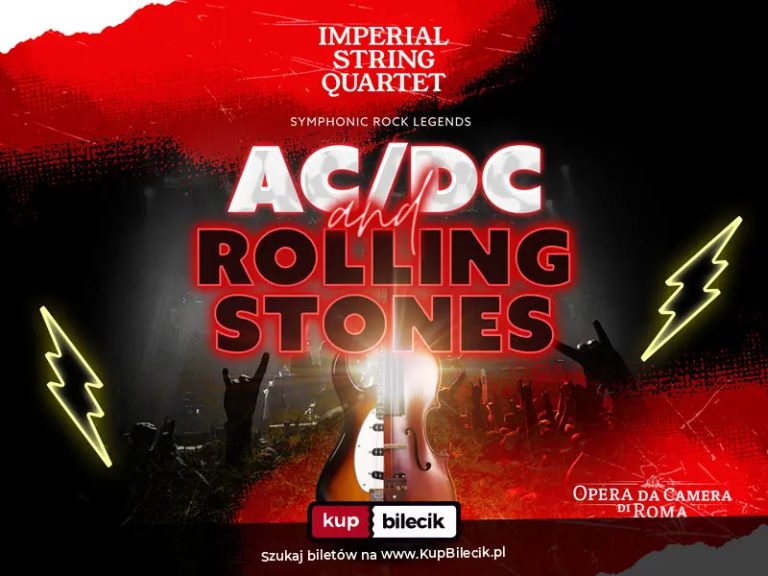 Rock Legends - AC/DC & The Rolling Stones by Candle Glow
