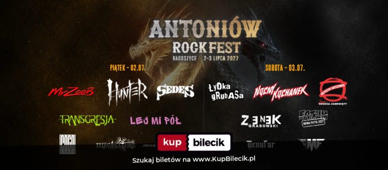 Antoniów Rock Fest - KARNETY