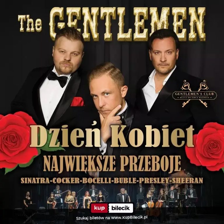 The Gentlemen - Show w towarzystwie profesjonalnej pop orkiestry "Gentelmen Band"