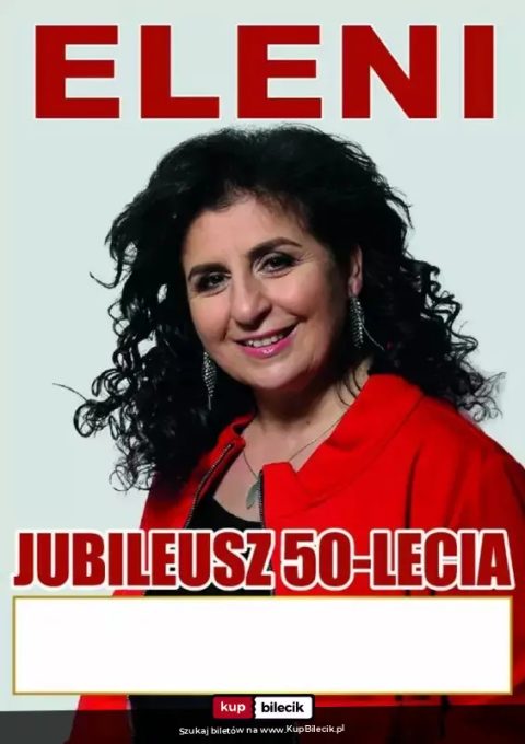 Eleni z zespołem - Jubileusz 50-lecia!
