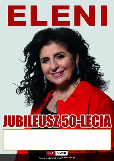 Eleni z zespołem - Jubileusz 50-lecia!