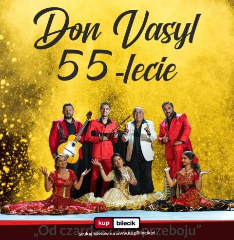 Don Vasyl z Zespołem - 55-lecie
