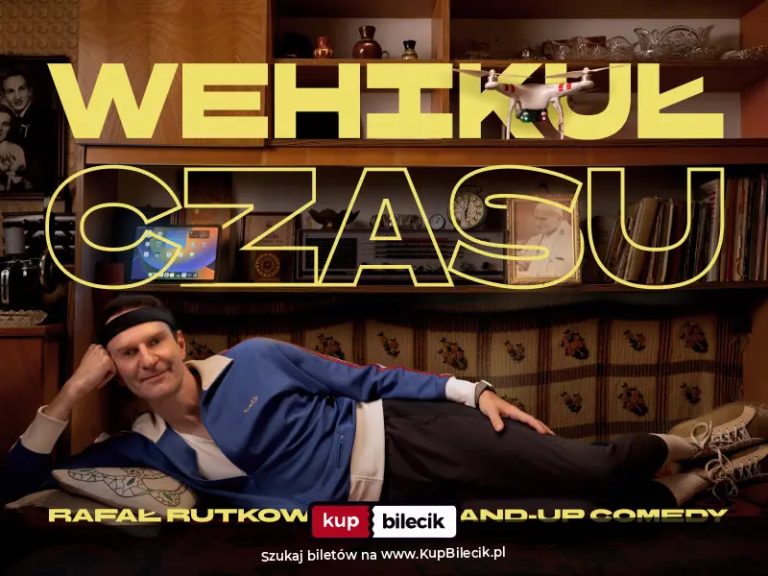 Stand-up Kościerzyna | Rafał Rutkowski w programie "Wehikuł czasu"