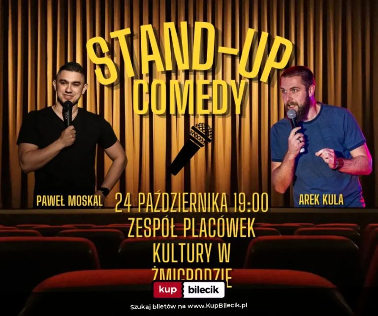 Mikołjakowy wieczór komediowy w Żmigrodzie!