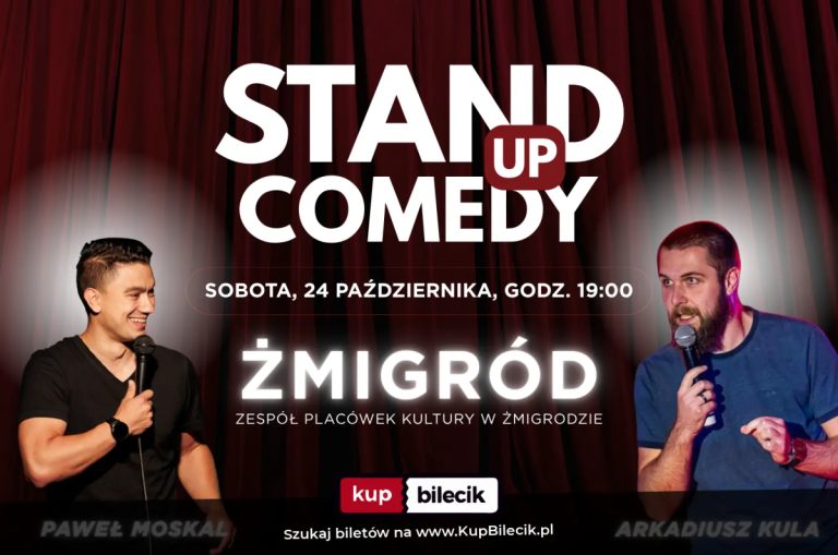 Mikołjakowy wieczór komediowy w Żmigrodzie!