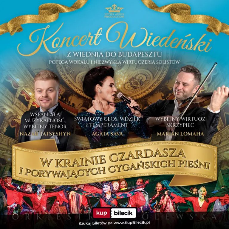 Porywających Cygańskich Pieśni Nowy Program 2026