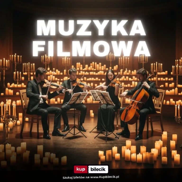 Muzyka filmowa w blasku tysiąca świec