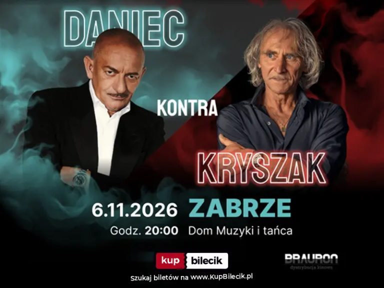 Daniec i Kryszak na jednej scenie - Śląska szychta śmiechu!