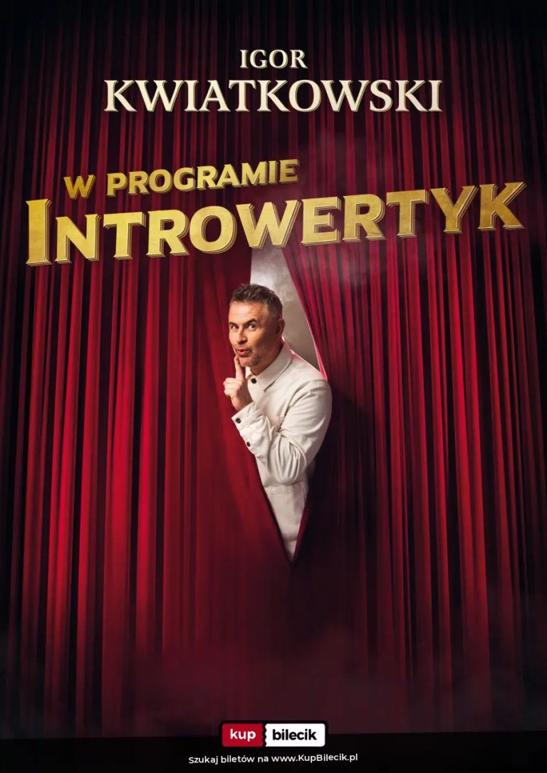 Igor Kwiatkowski - w nowym programie - Introwertyk
