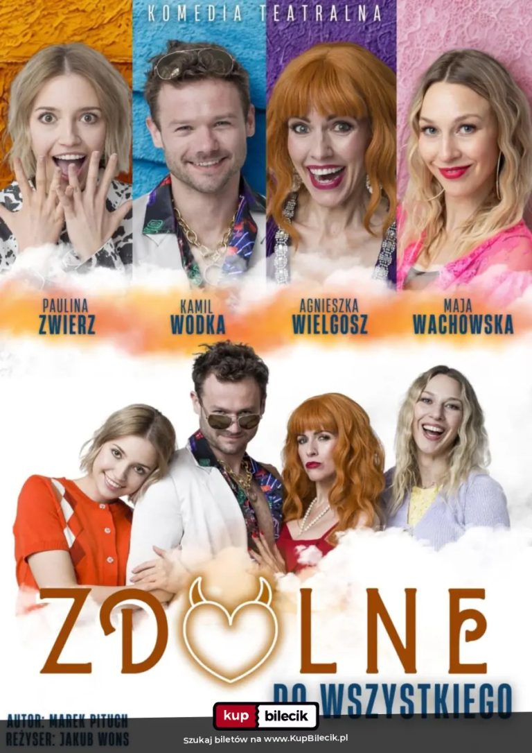 Zdolne do wszystkiego - spektakl komediowy