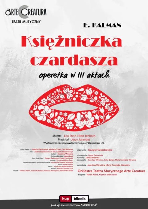 Ogniste czardasze, klasyczne walce i wielka Miłość. Soliści, Orkiestra, taniec i doskonała zabawa!