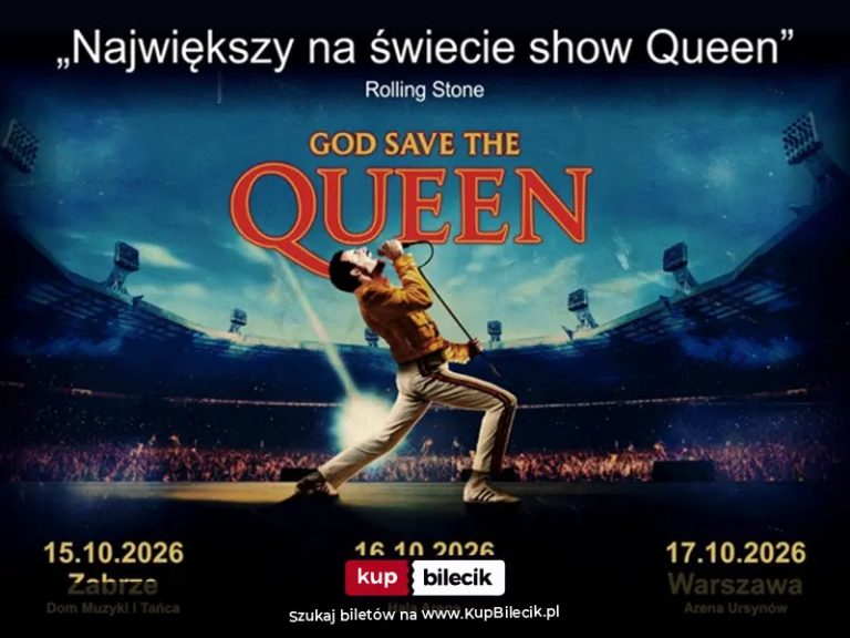 God save Queen