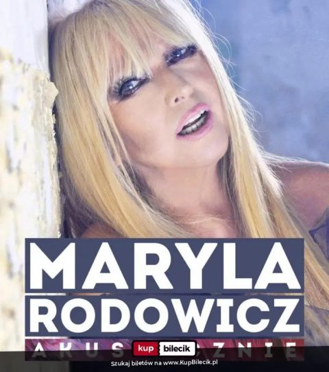 MARYLA RODOWICZ - NAJWIĘKSZE PRZEBOJE W CAVATINA HALL