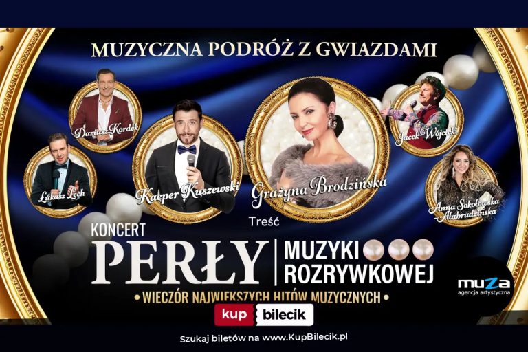 Grażyna Brodzińska i jej goście