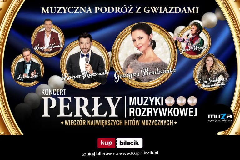 Grażyna Brodzińska i jej goście