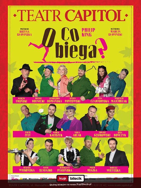 Doskonała komedia Warszawskiego Teatru Capitol!
