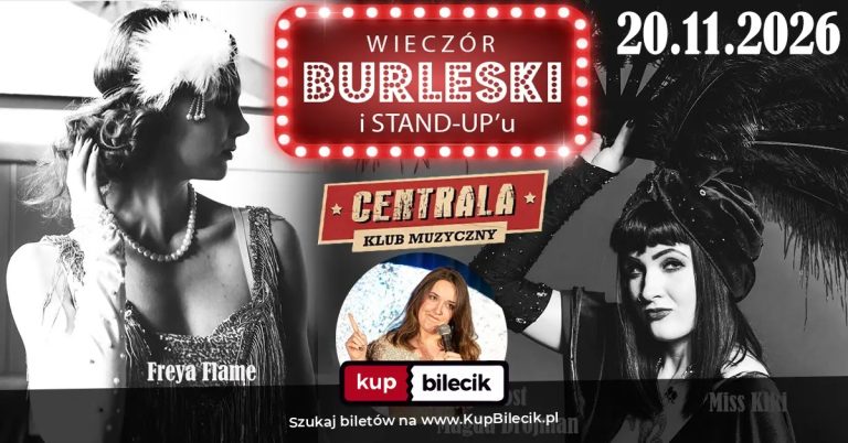 Burleska by Rose de Noir w klubie Centrala