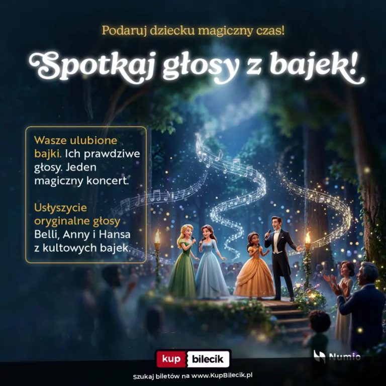 Spotkaj Głosy z Bajek!