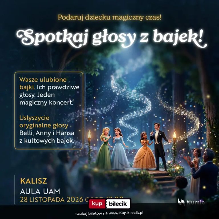 Spotkaj Głosy z Bajek!
