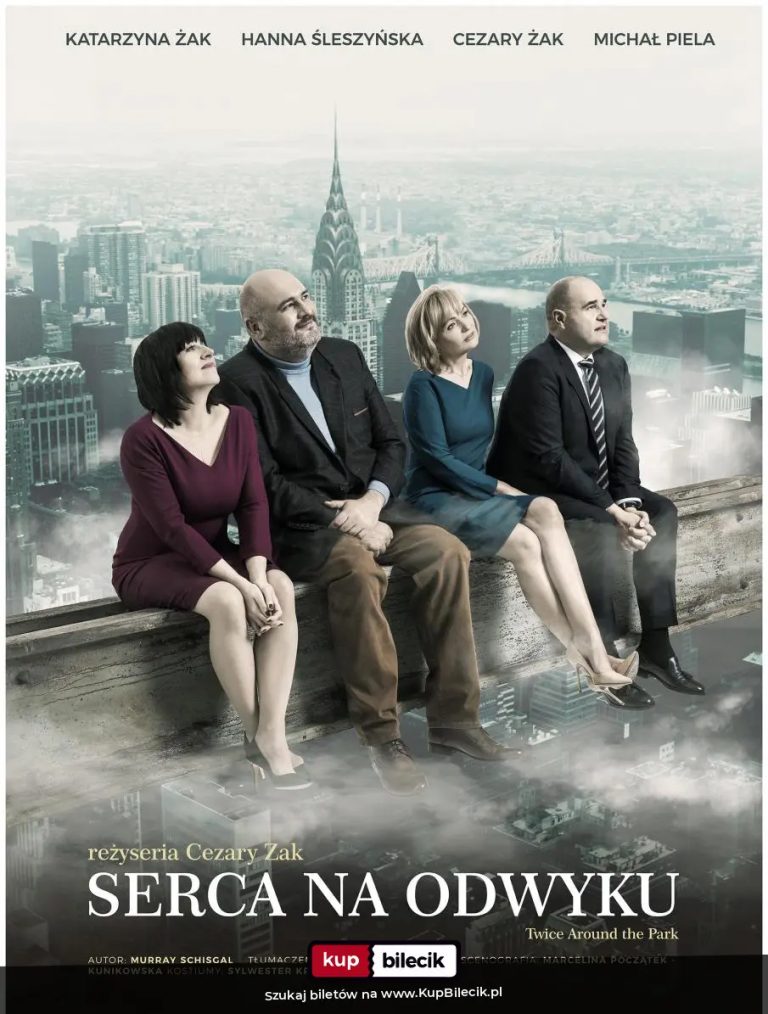 Cezary Żak, Katarzyna Żak, Hanna Śleszyńska, Michał Piela