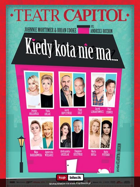 Hit komediowy Warszawskiego Teatru Capitol!