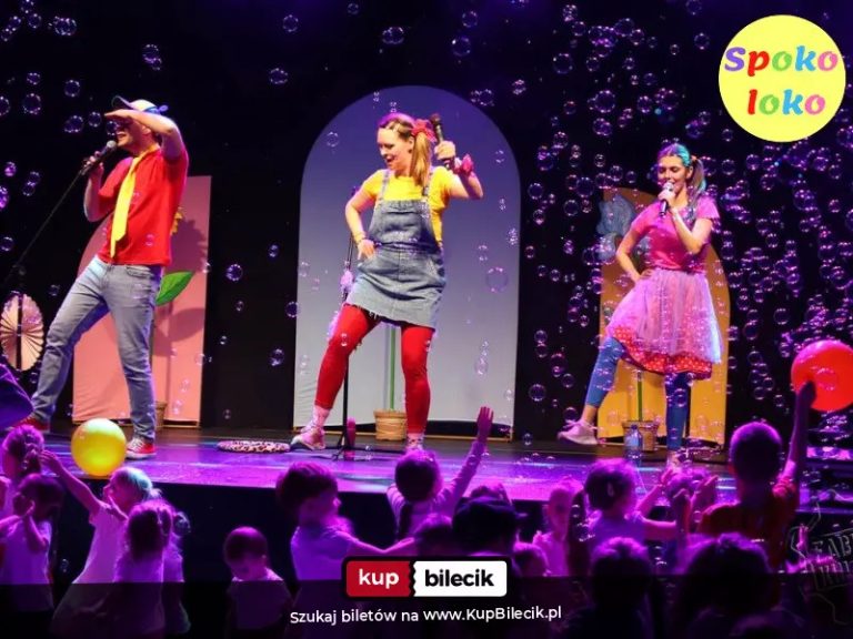 Tańce Połamańce - koncert dla dzieci