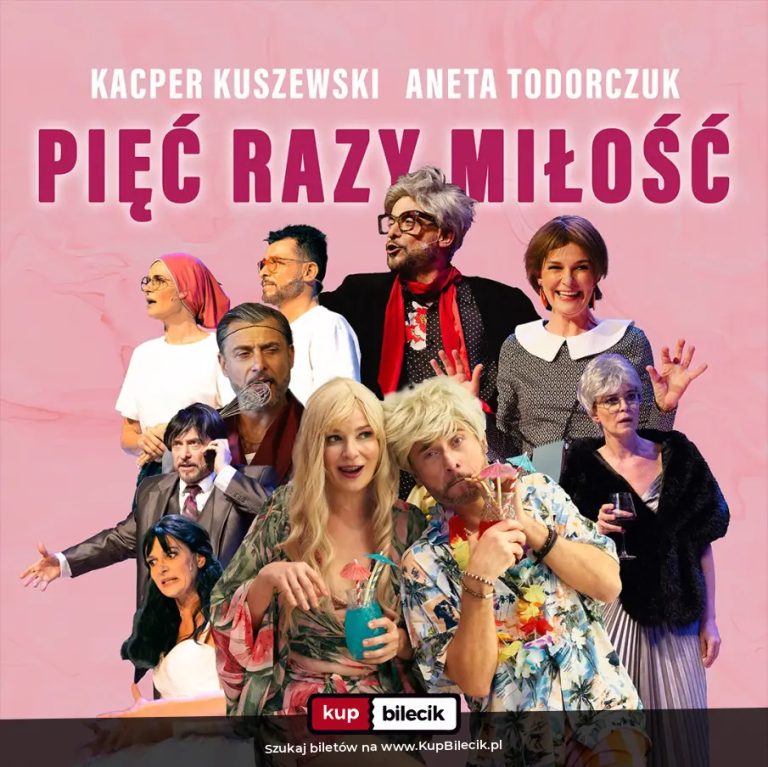 Aneta Todorczuk i Kacper Kuszewski w komediowej nowości