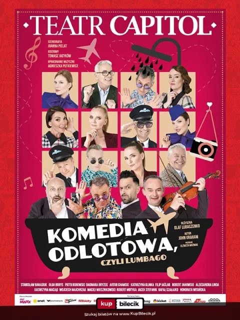 Reżyseria: Olaf Lubaszenko. Tani poniedziałek
