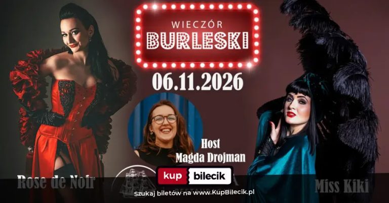 Burleska by Rose de Noir w restauracji Fregata