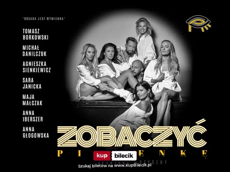 Spektakl Zobaczyć Piosenkę