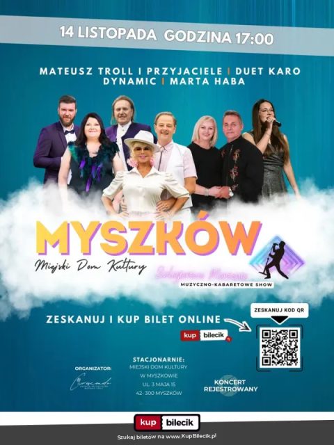 Szlagierowe Marzenia- Muzyczno-kabaretowe SHOW