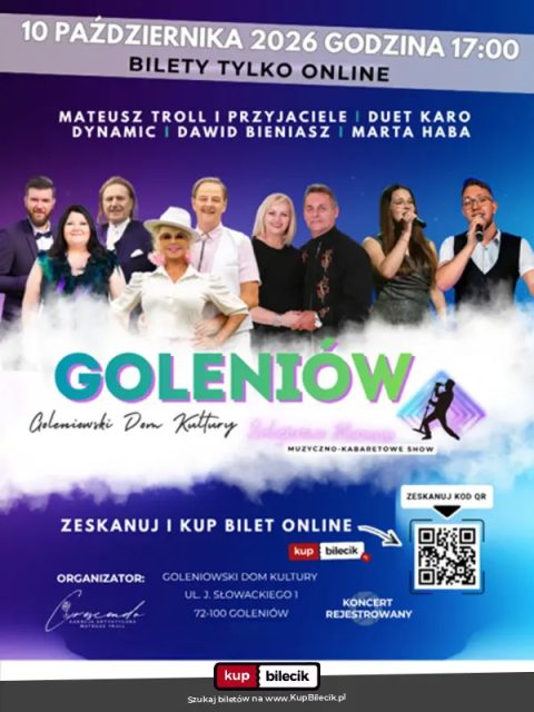 Szlagierowe Marzenia- Muzyczno-kabaretowe SHOW