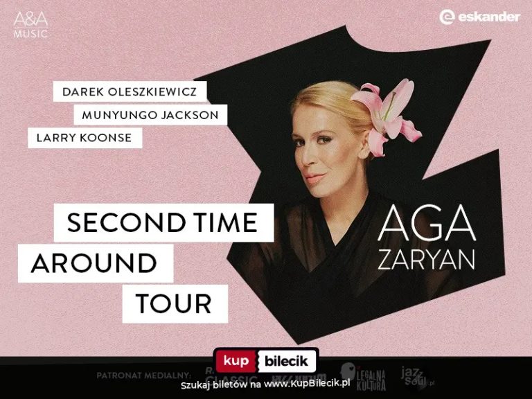 Aga Zaryan - Second Time Around we Wrocławiu!
