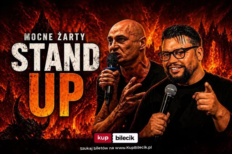 STAND UP - TRASA PROMOCYJNA