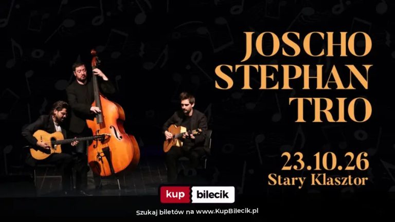 Światowa gwiazda gypsy swing guitar zagra we Wrocławiu!