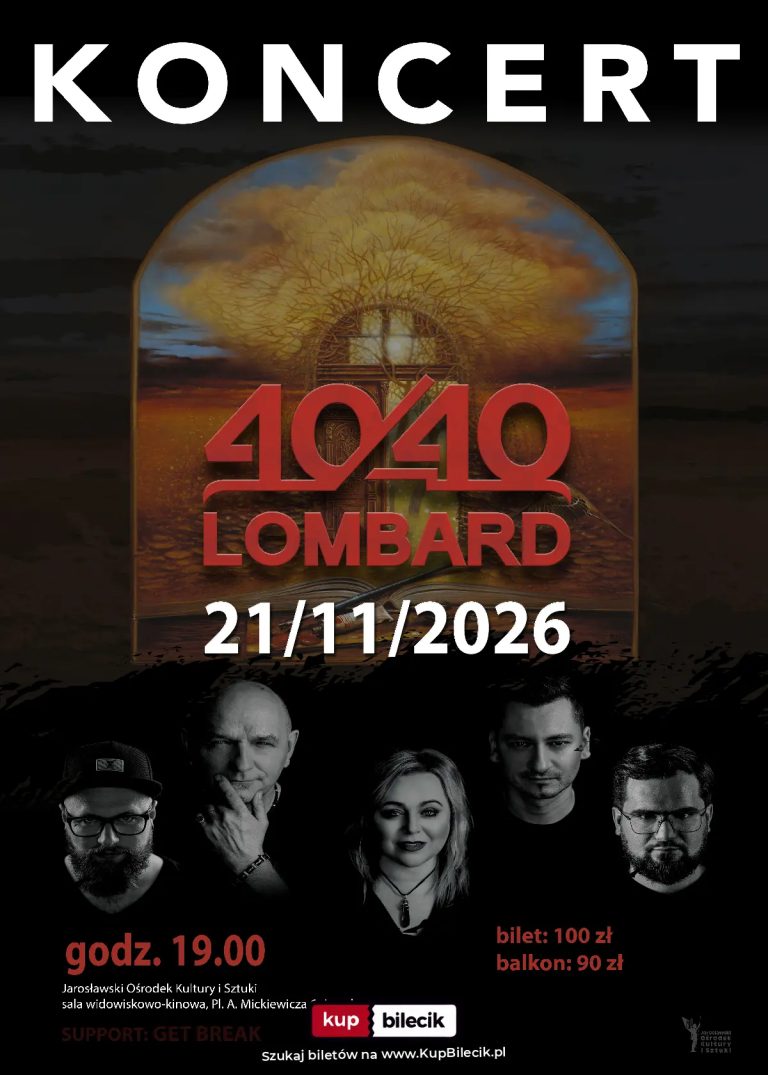 40/40 Koncert Zespołu Lombard