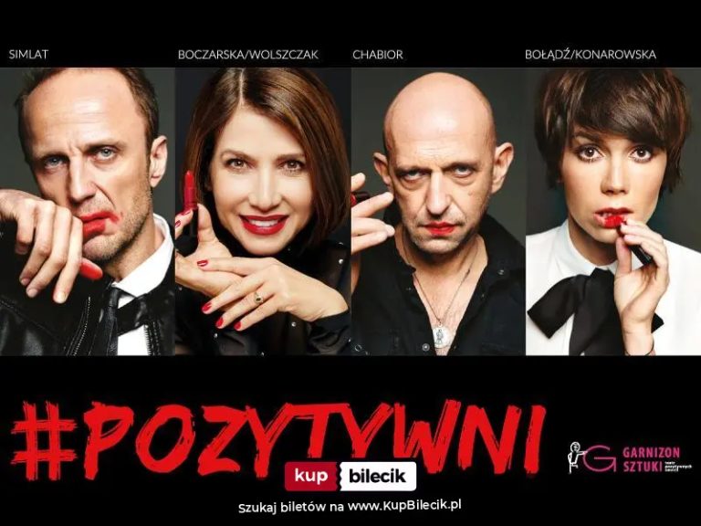 Garnizon Sztuki - teatr pozytywnych emocji.