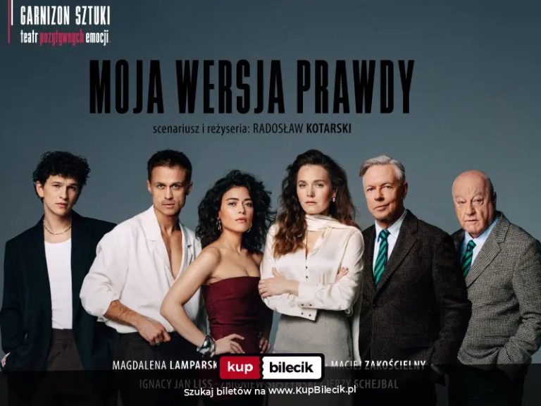 Garnizon Sztuki - teatr pozytywnych emocji.