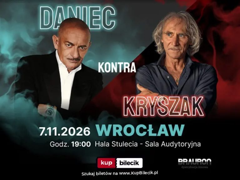 Daniec kontra Kryszak - Kongres Humoru nad Odrą