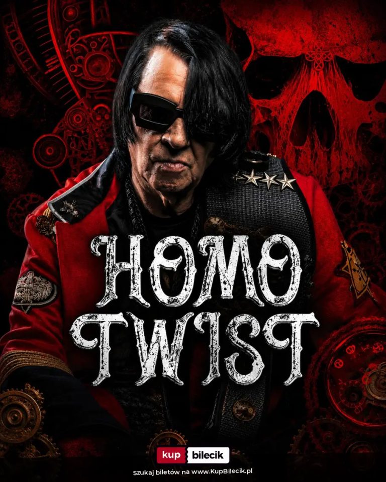 Maciek Maleńczuk & Homo Twist,  gość WU-HAE.