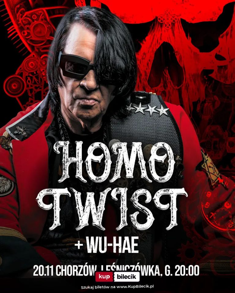 Maciek Maleńczuk & Homo Twist,  gość WU-HAE.